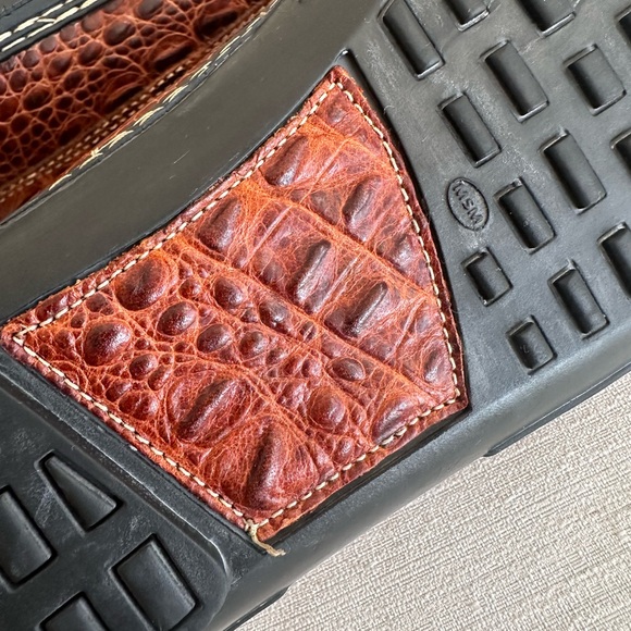 T.B. Phelps Brown Crick Leather Classic Loafers Men’s 9M - Picture 12 of 15